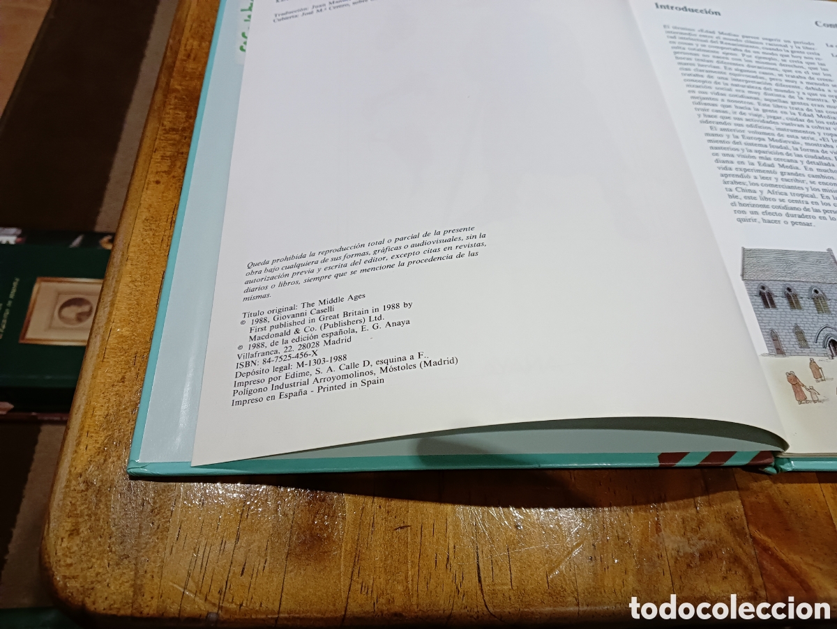 Libros de segunda mano: La Edad Media Anaya - Foto 2