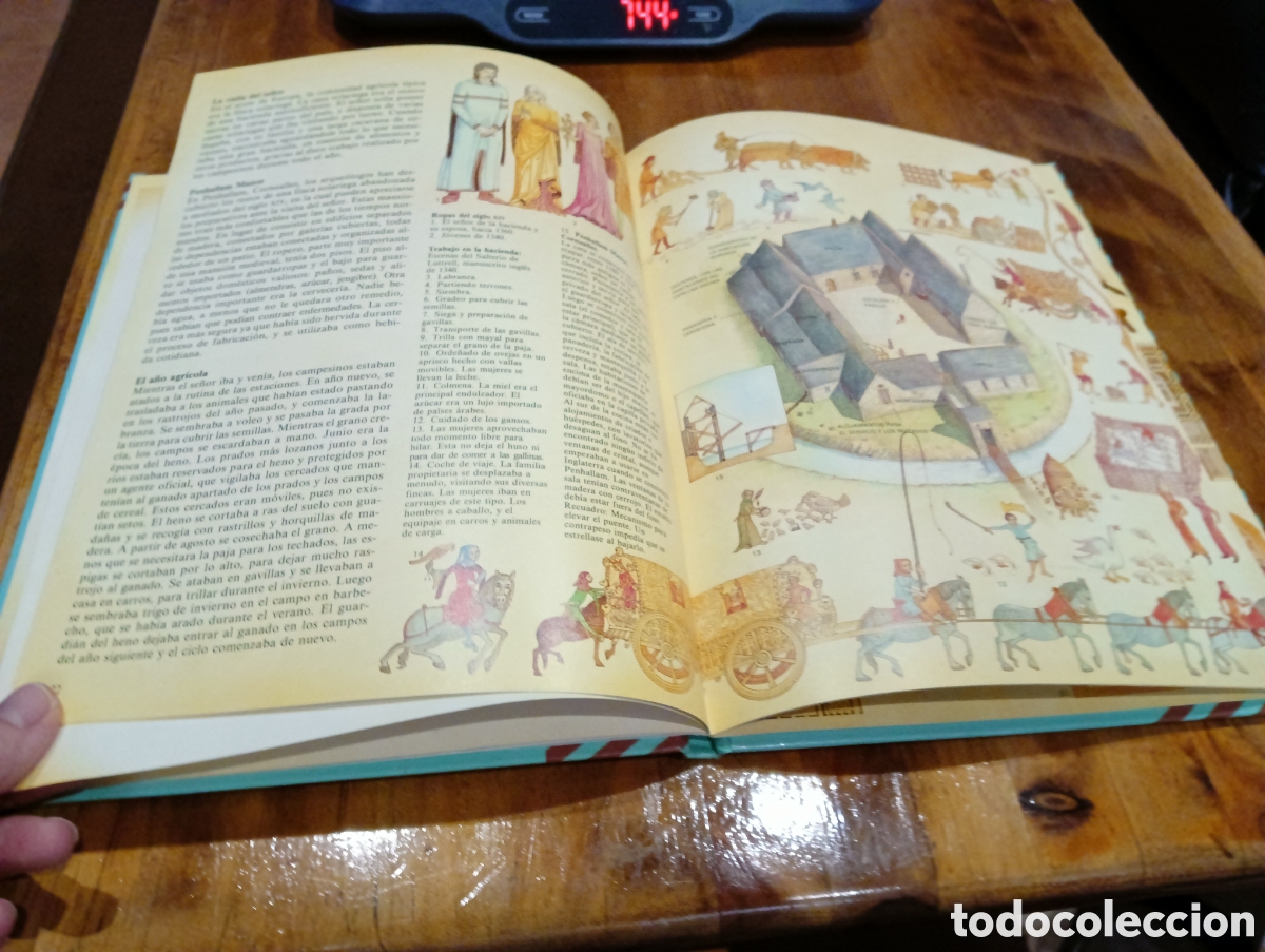 Libros de segunda mano: La Edad Media Anaya - Foto 4