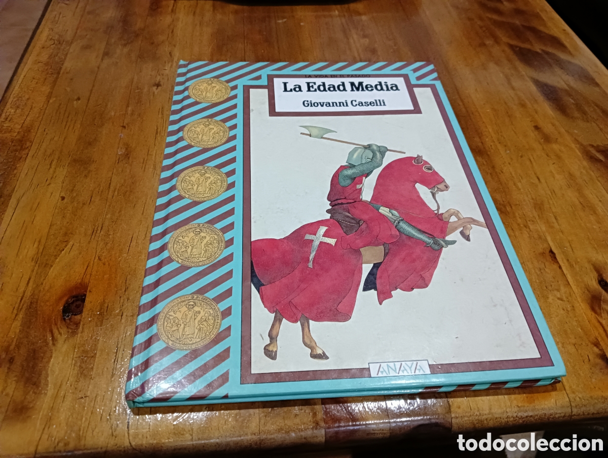 Libros de segunda mano: La Edad Media Anaya - Foto 1