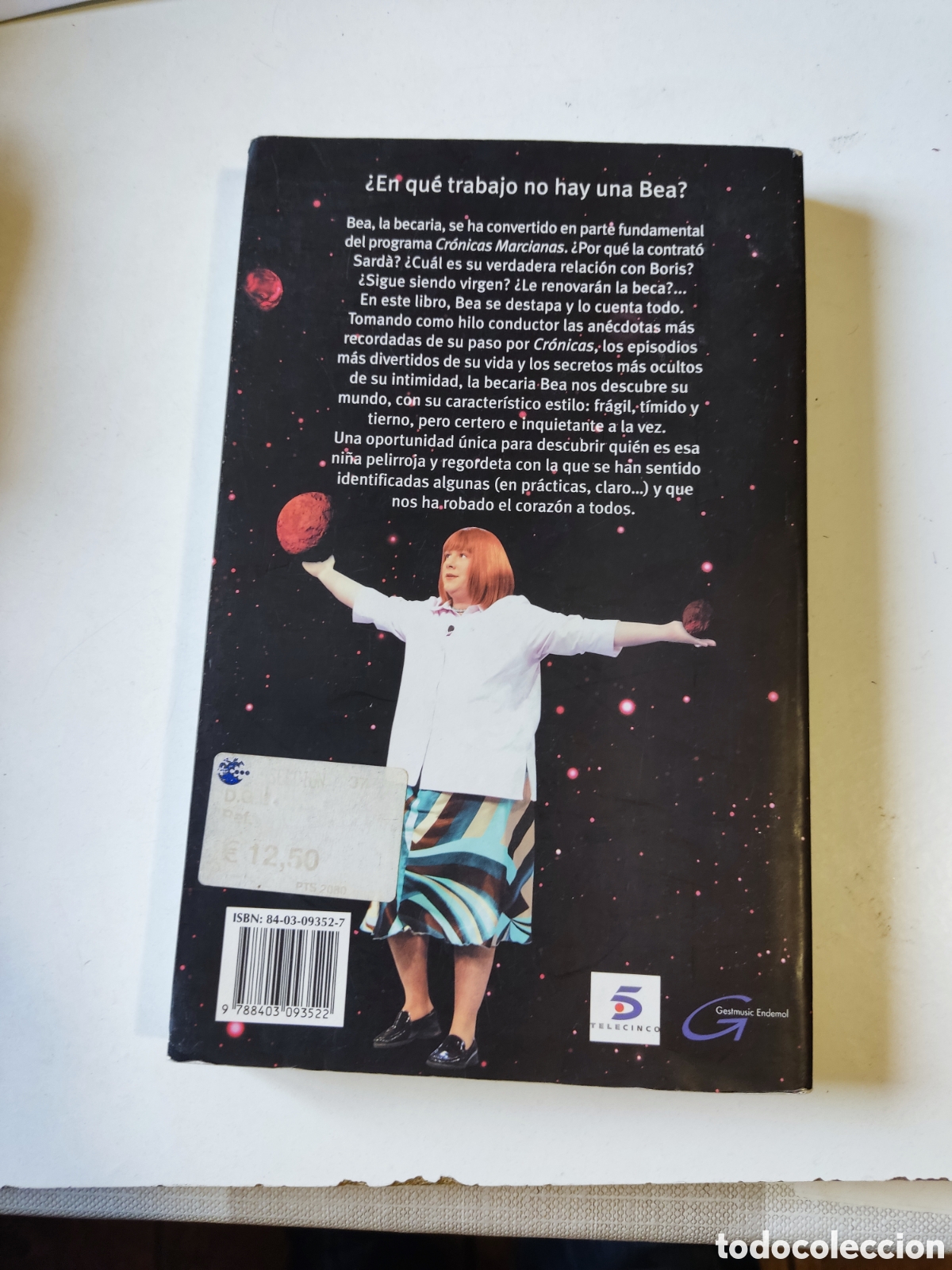 Libros de segunda mano: Libro BEA una becaria en marte Carlos latre - Foto 4