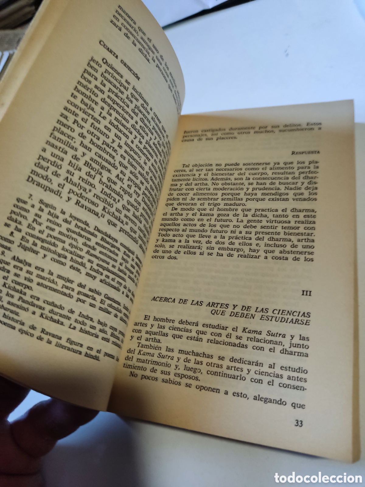 Libros de segunda mano: Libro Kamasutra y Ananga ranga - Foto 2