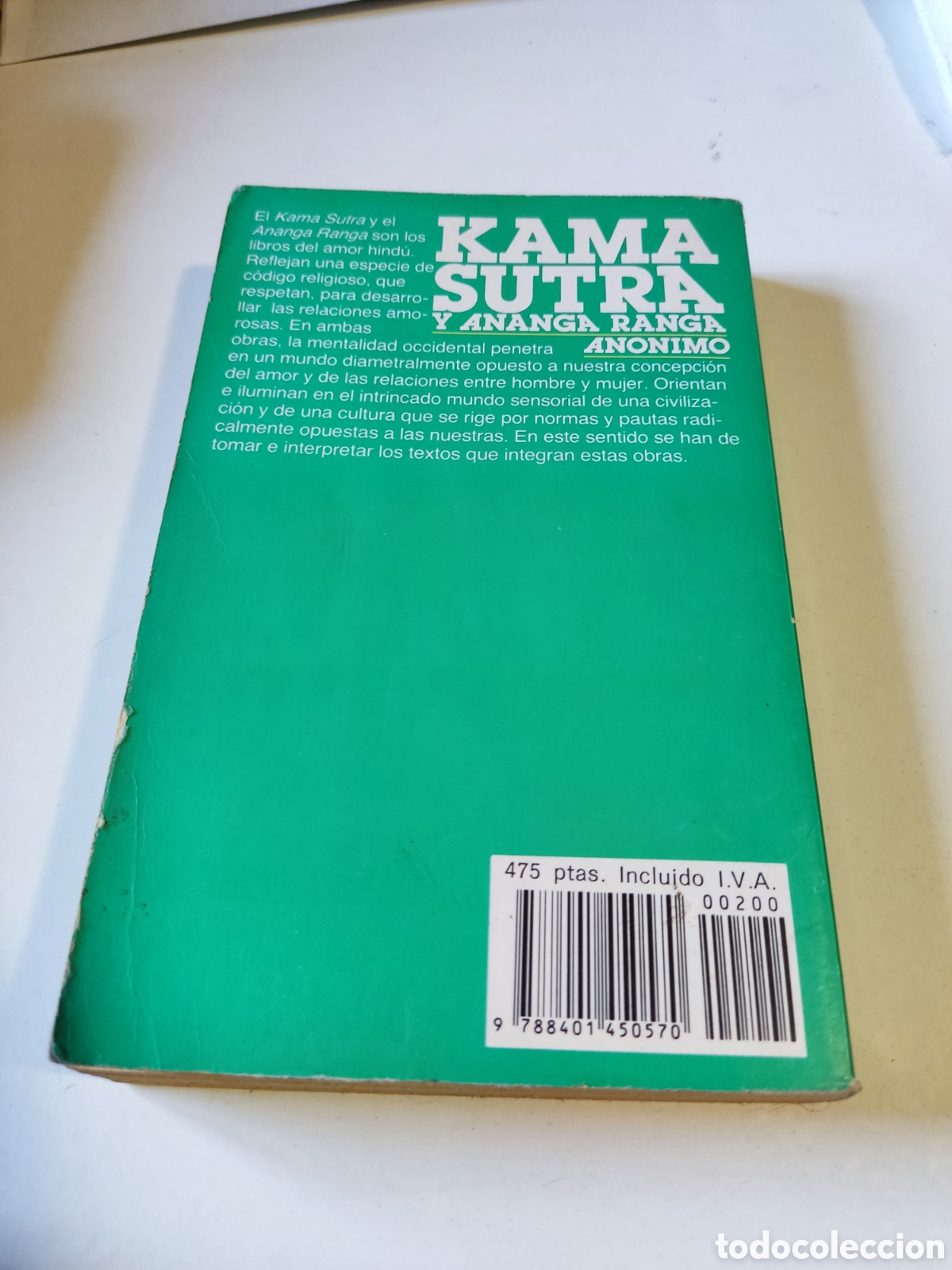 Libros de segunda mano: Libro Kamasutra y Ananga ranga - Foto 3