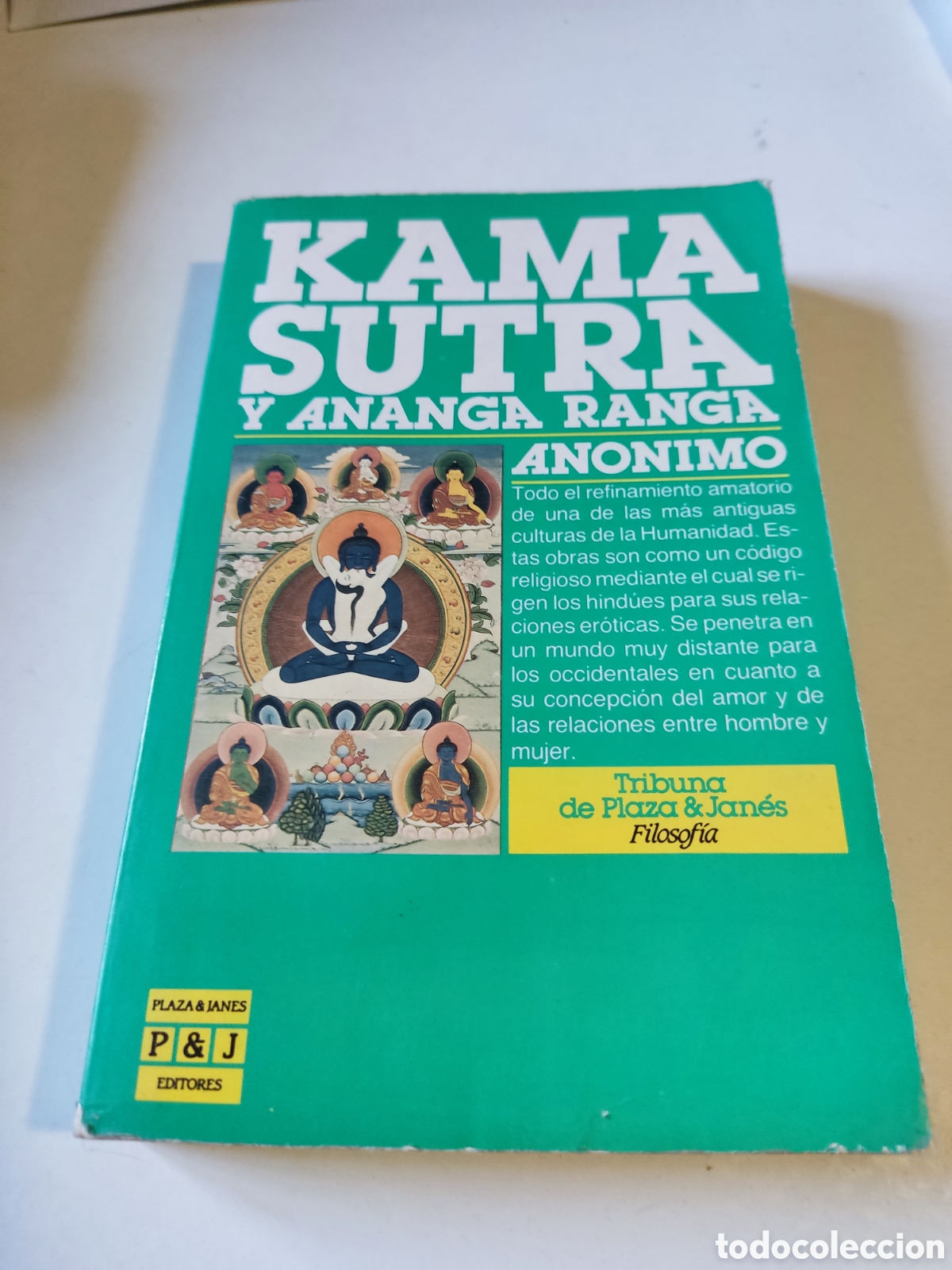 Libros de segunda mano: Libro Kamasutra y Ananga ranga - Foto 1