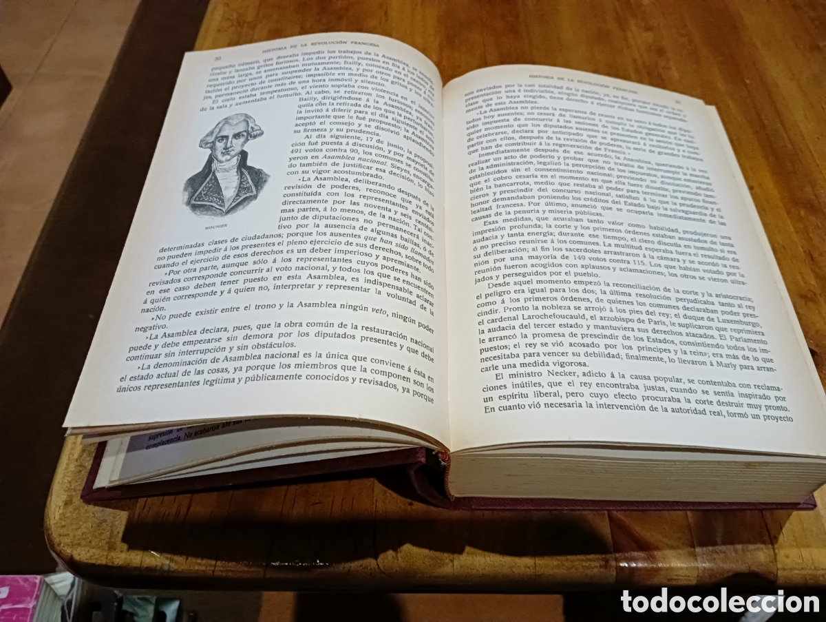 Libros de segunda mano: Historia de la Revoluci&oacute;n Francesa - Foto 3