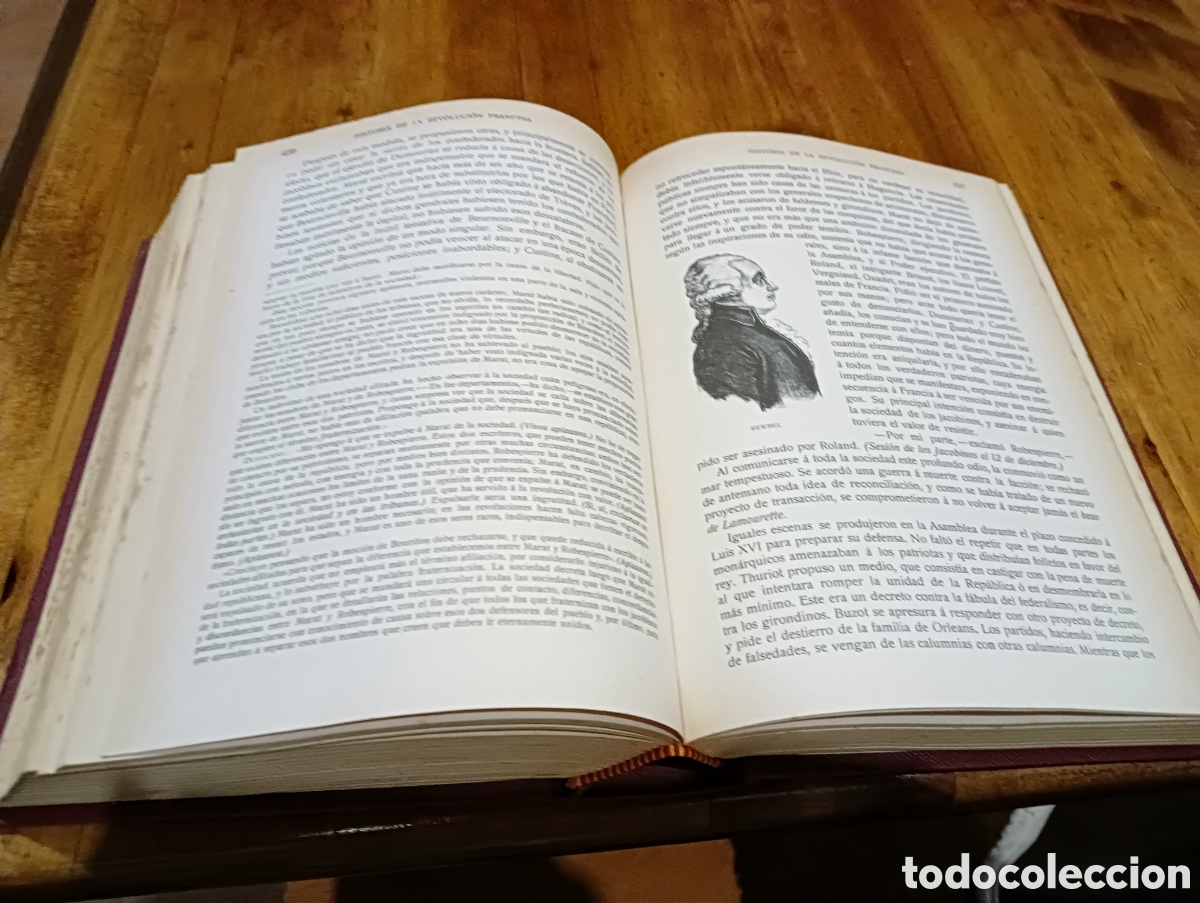 Libros de segunda mano: Historia de la Revoluci&oacute;n Francesa - Foto 6