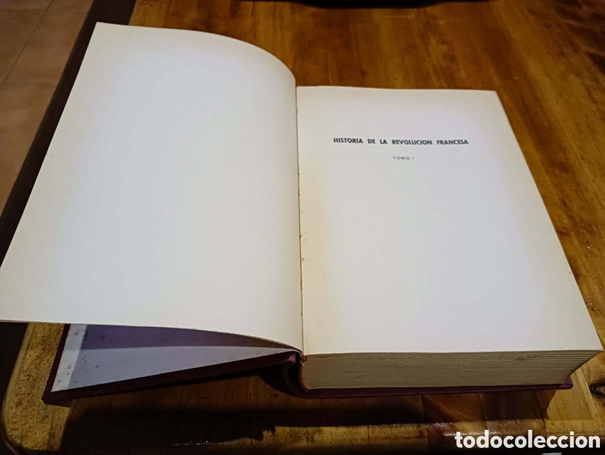 Libros de segunda mano: Historia de la Revoluci&oacute;n Francesa - Foto 8