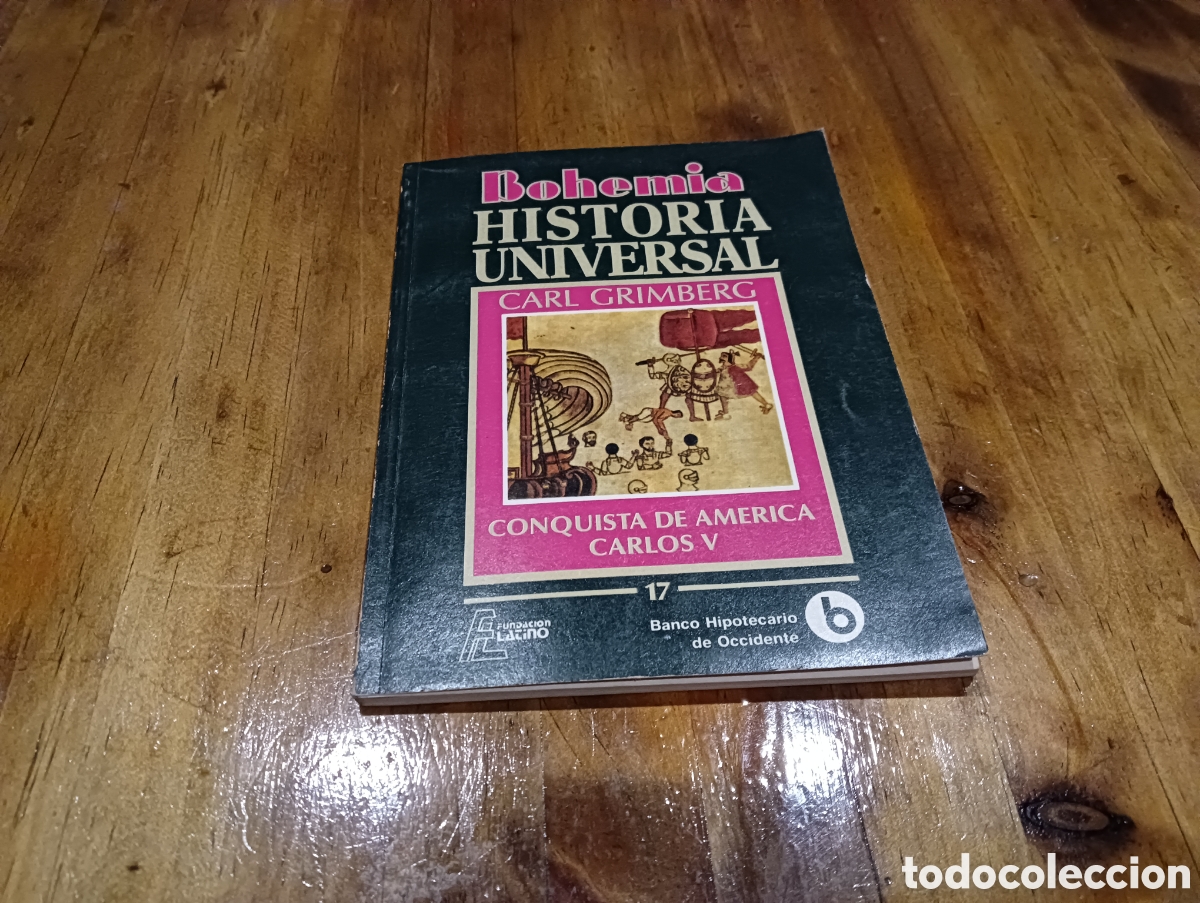 Libros de segunda mano: Historia universal Bohemia. - Foto 1