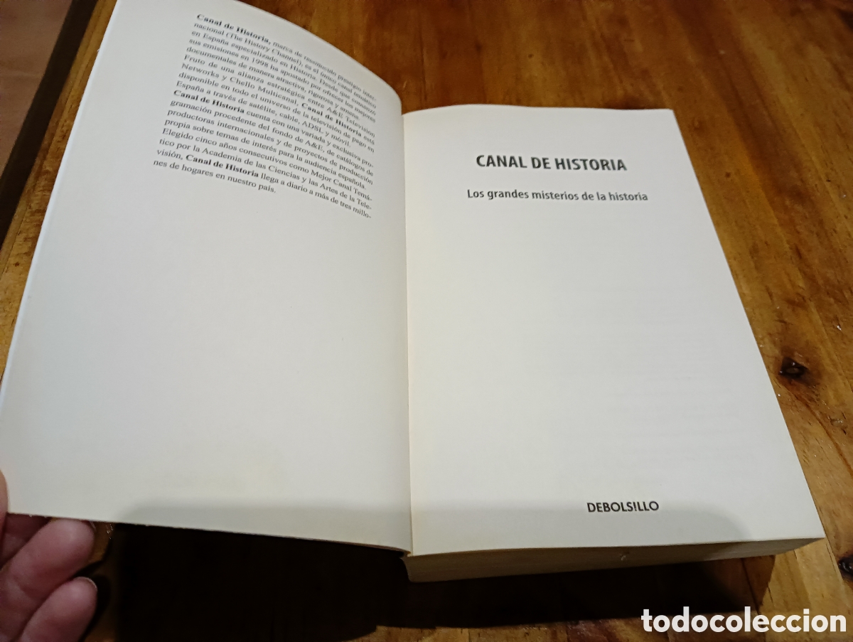 Libros de segunda mano: Los grandes misterios de la historia - Foto 2