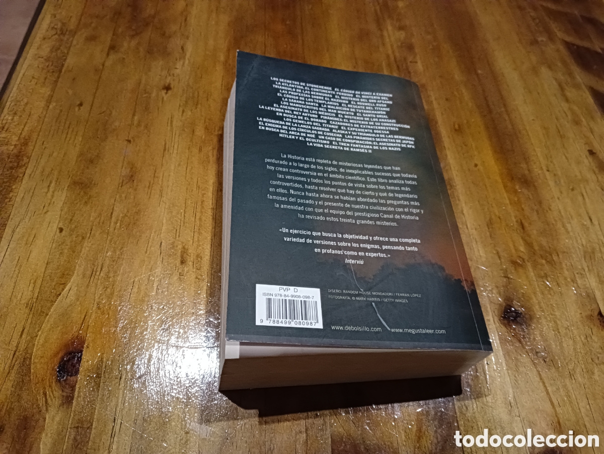Libros de segunda mano: Los grandes misterios de la historia - Foto 5