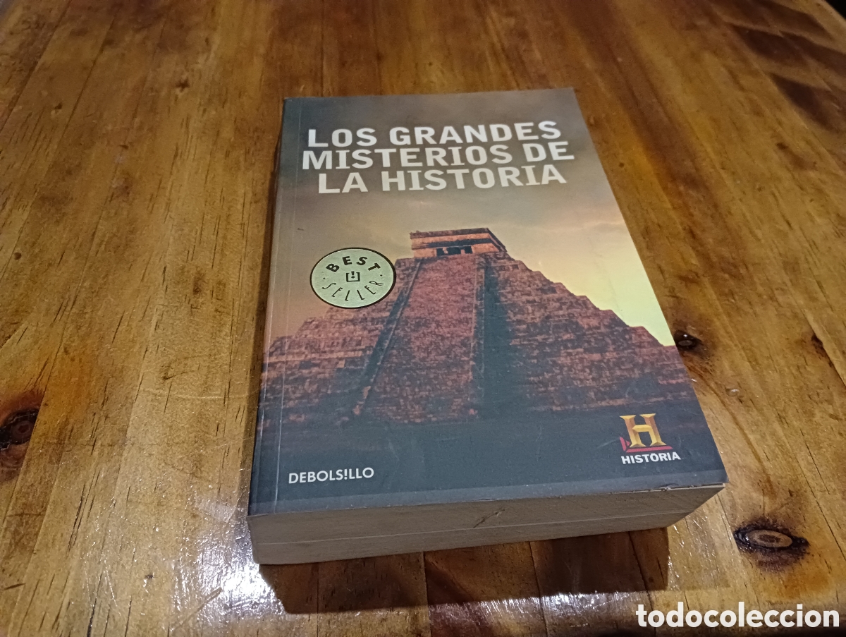Libros de segunda mano: Los grandes misterios de la historia - Foto 1