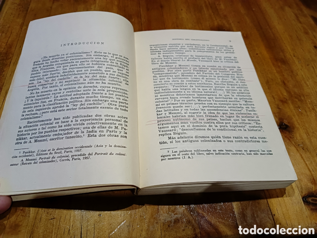 Libros de segunda mano: Historia del colonialismo - Foto 3