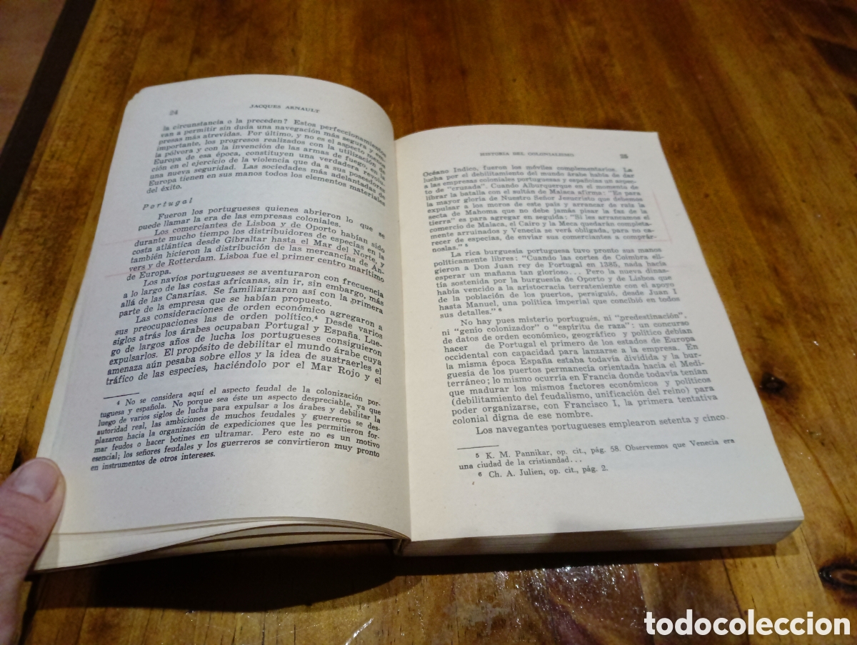 Libros de segunda mano: Historia del colonialismo - Foto 4