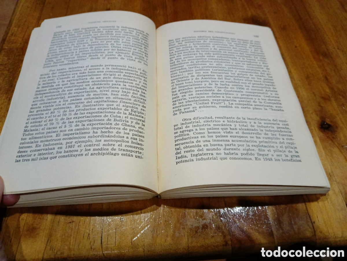 Libros de segunda mano: Historia del colonialismo - Foto 5