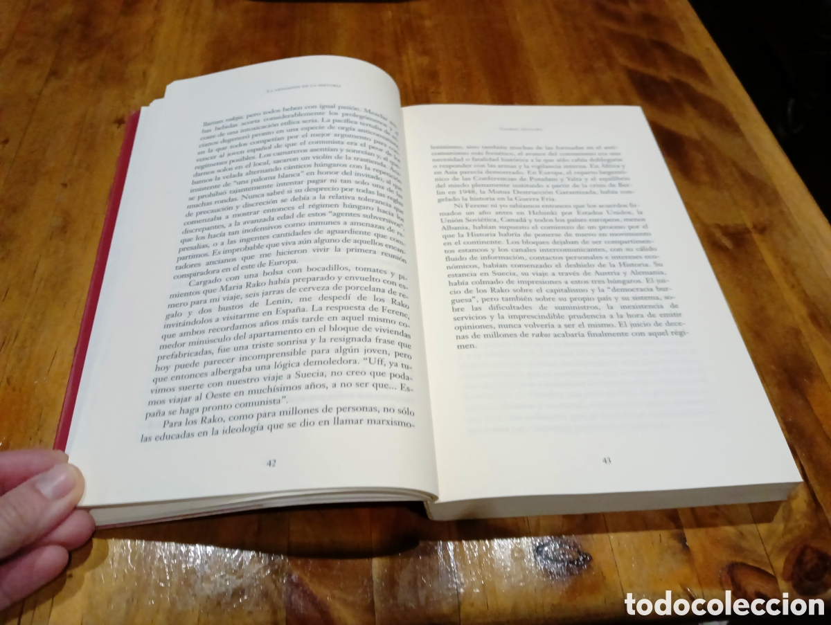 Libros de segunda mano: La venganza de la historia - Foto 2