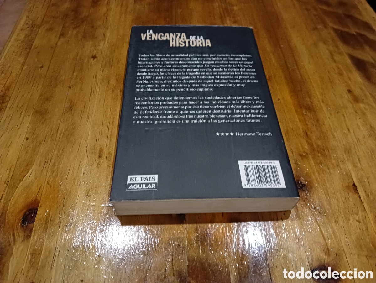 Libros de segunda mano: La venganza de la historia - Foto 4