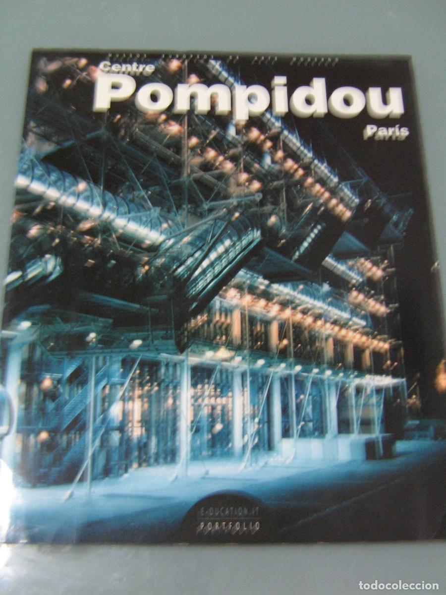 Libros de segunda mano: CENTRE POMPIDOU PARIS. Portfolio - Foto 1