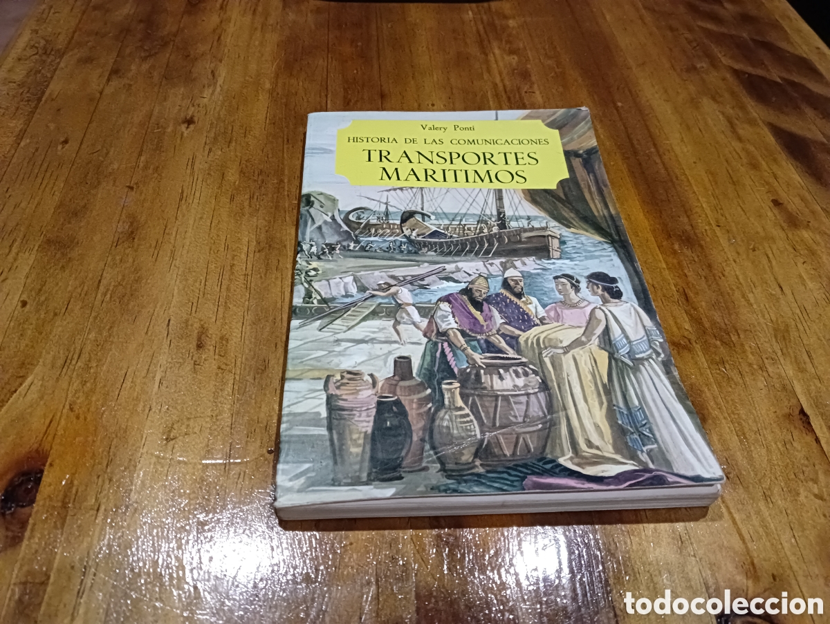 Libros de segunda mano: Transportes Mar&iacute;timos - Foto 1