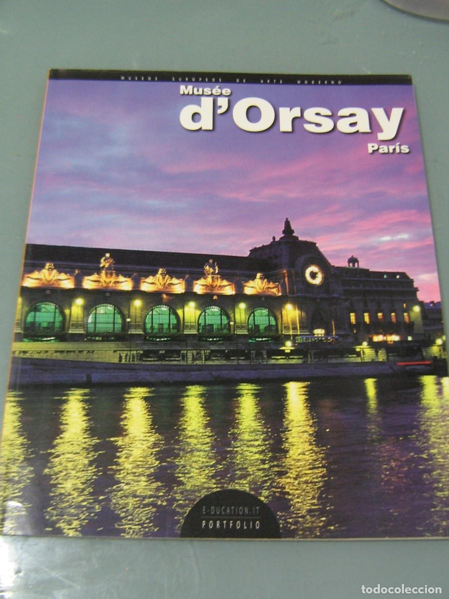 Libros de segunda mano: MUSEE DORSAY PARIS. Portfolio - Foto 1