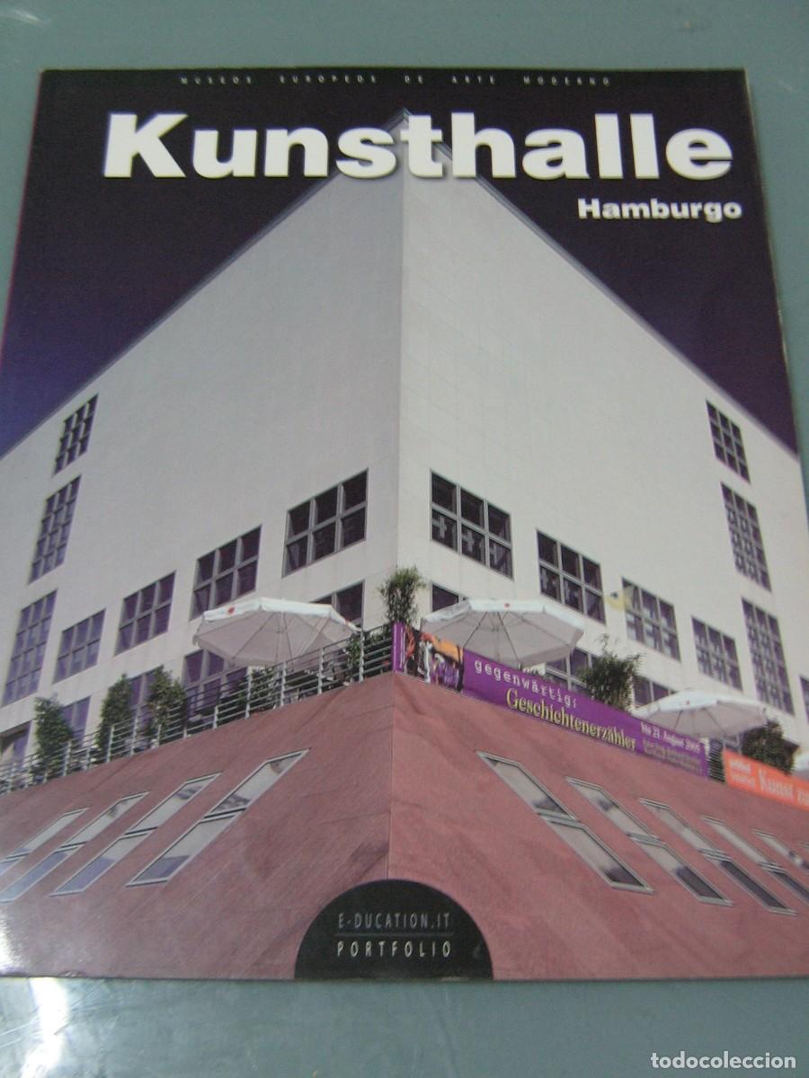 Libros de segunda mano: KUNSTHALLE HAMBURGO. Portfolio - Foto 1