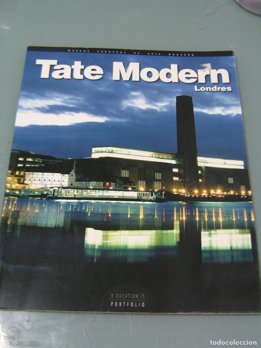 Libros de segunda mano: TATE MODERN LONDRES. Portfolio - Foto 1
