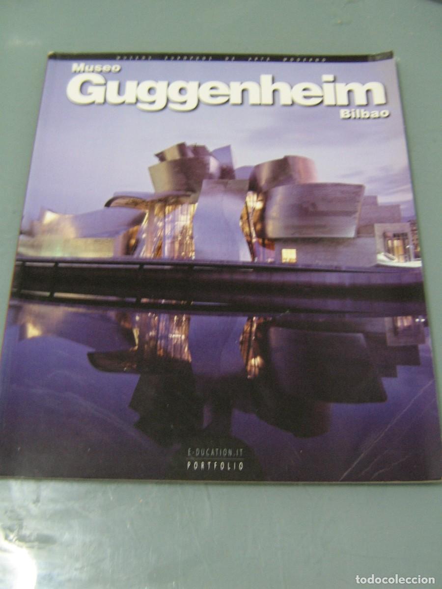 Libros de segunda mano: MUSEO GUGGENHEIM BILBAO. Portfolio - Foto 1