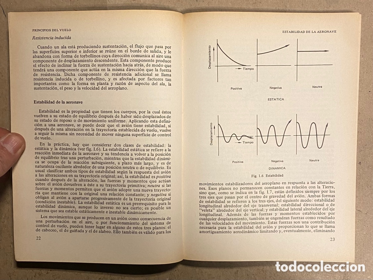 Libros de segunda mano: CONTROL AUTOM&Aacute;TICO DE VUELO. E.H.J. PALLET. PARANINFO 1982. - Foto 4