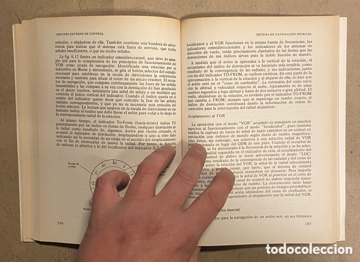 Libros de segunda mano: CONTROL AUTOM&Aacute;TICO DE VUELO. E.H.J. PALLET. PARANINFO 1982. - Foto 7