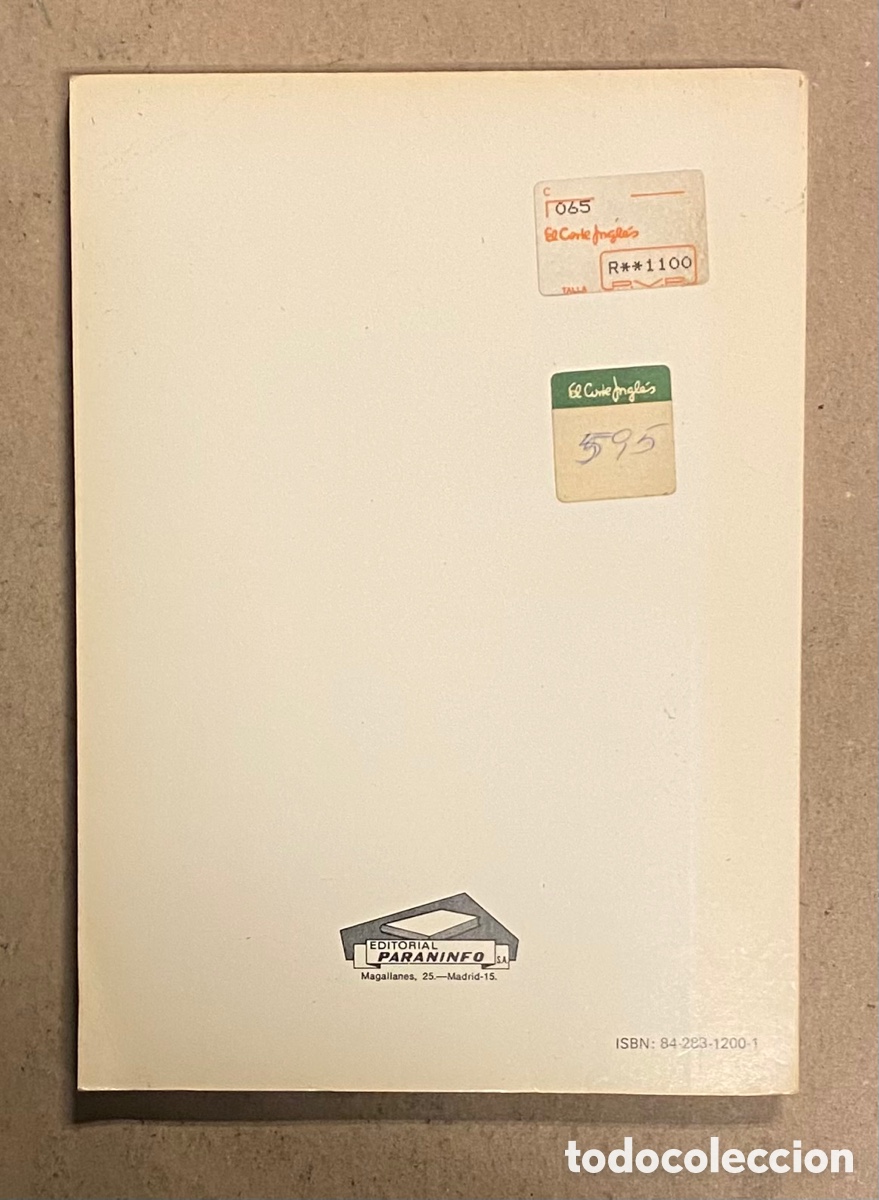 Libros de segunda mano: CONTROL AUTOM&Aacute;TICO DE VUELO. E.H.J. PALLET. PARANINFO 1982. - Foto 8