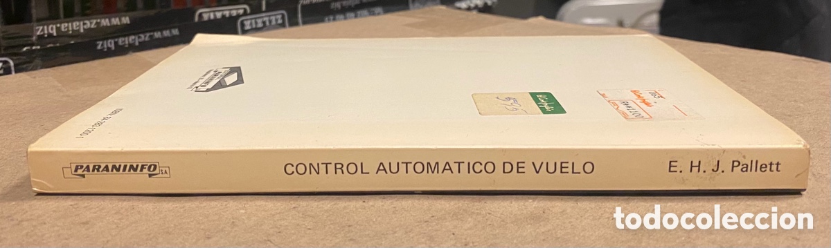 Libros de segunda mano: CONTROL AUTOM&Aacute;TICO DE VUELO. E.H.J. PALLET. PARANINFO 1982. - Foto 9