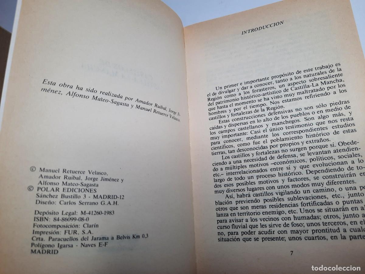 Libros de segunda mano: CASTILLOS DE CASTILLA LA MANCHA - Foto 2