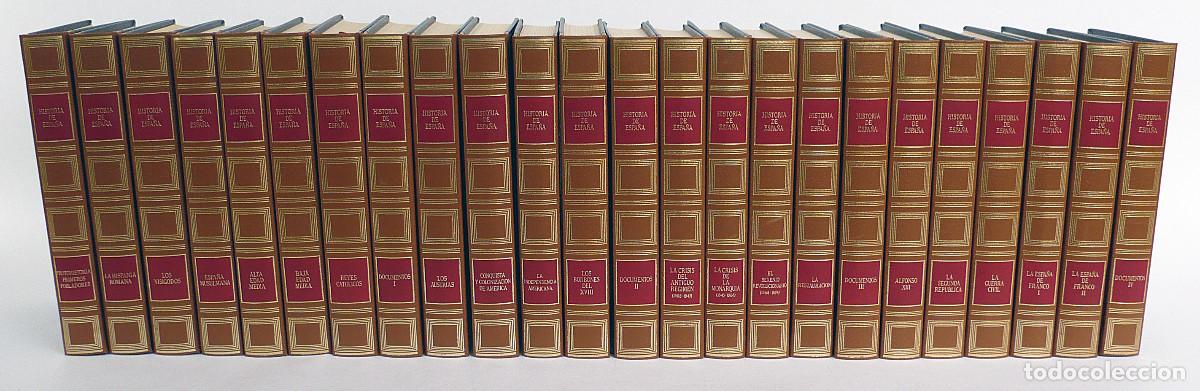 Libros de segunda mano: Historia de España, 24 tomos. Obra completa. - Foto 1