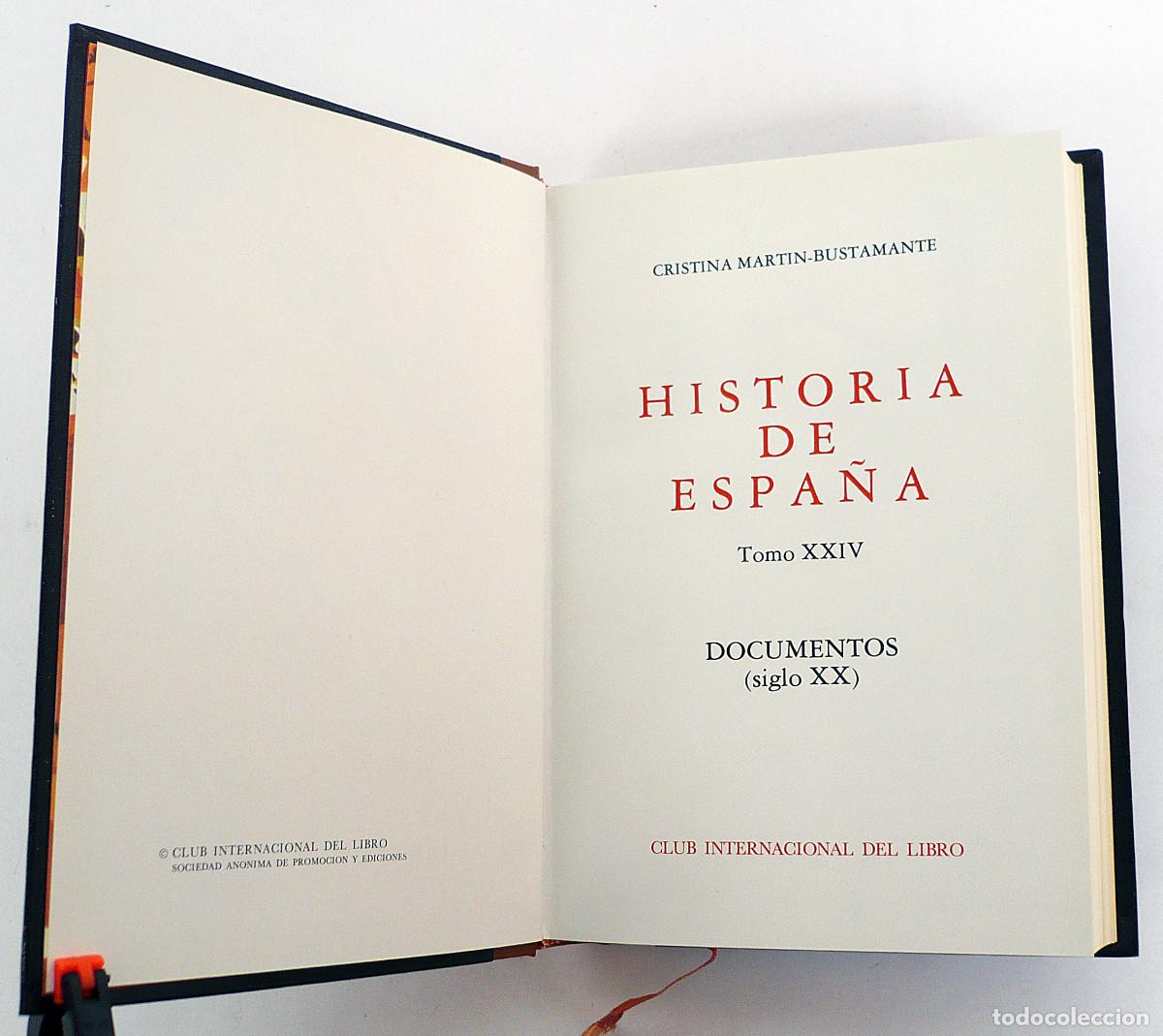 Libros de segunda mano: Historia de España, 24 tomos. Obra completa. - Foto 5