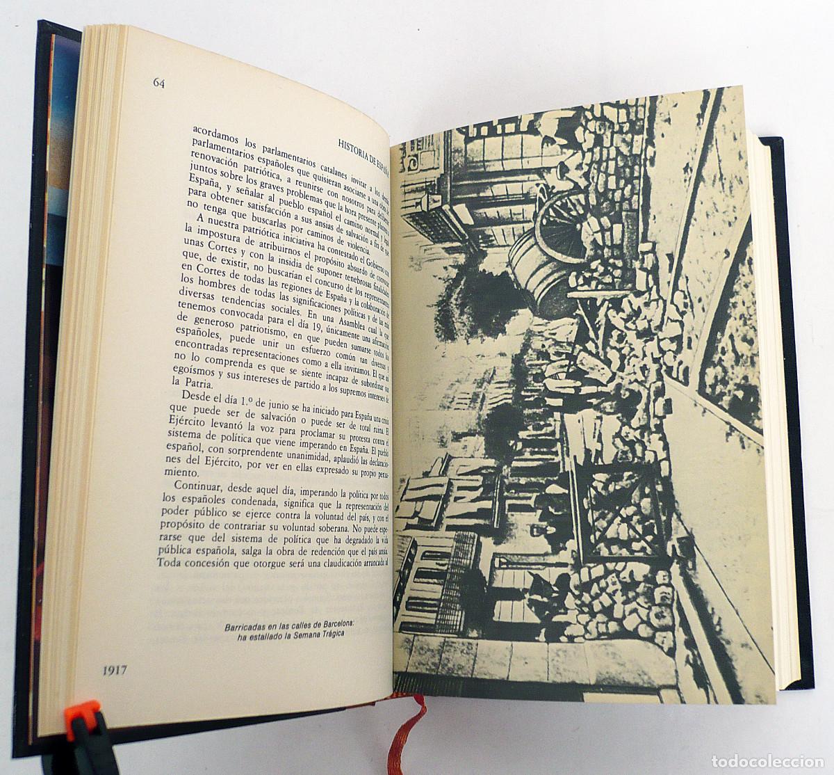 Libros de segunda mano: Historia de España, 24 tomos. Obra completa. - Foto 6