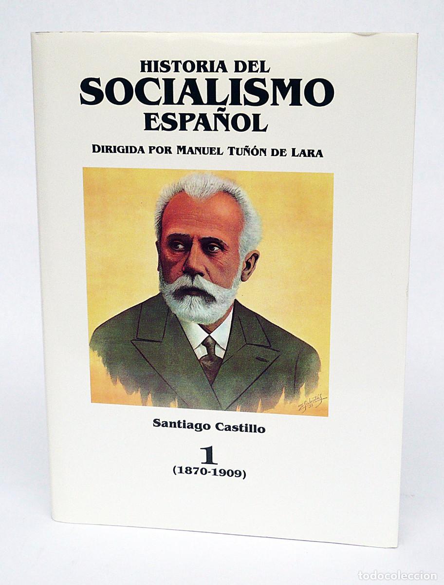 Libros de segunda mano: Historia del socialismo español. 5 tomos. - Foto 1