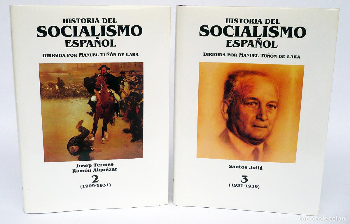 Libros de segunda mano: Historia del socialismo español. 5 tomos. - Foto 2