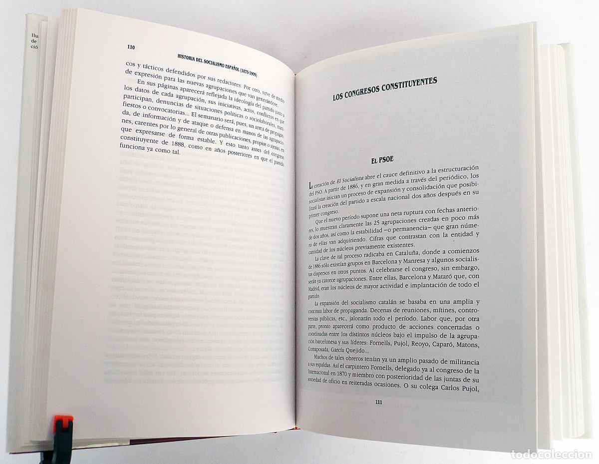 Libros de segunda mano: Historia del socialismo español. 5 tomos. - Foto 8