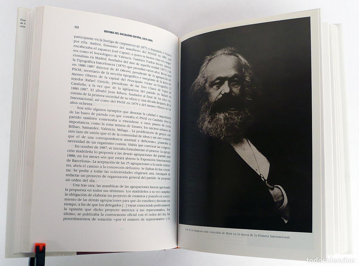 Libros de segunda mano: Historia del socialismo español. 5 tomos. - Foto 9