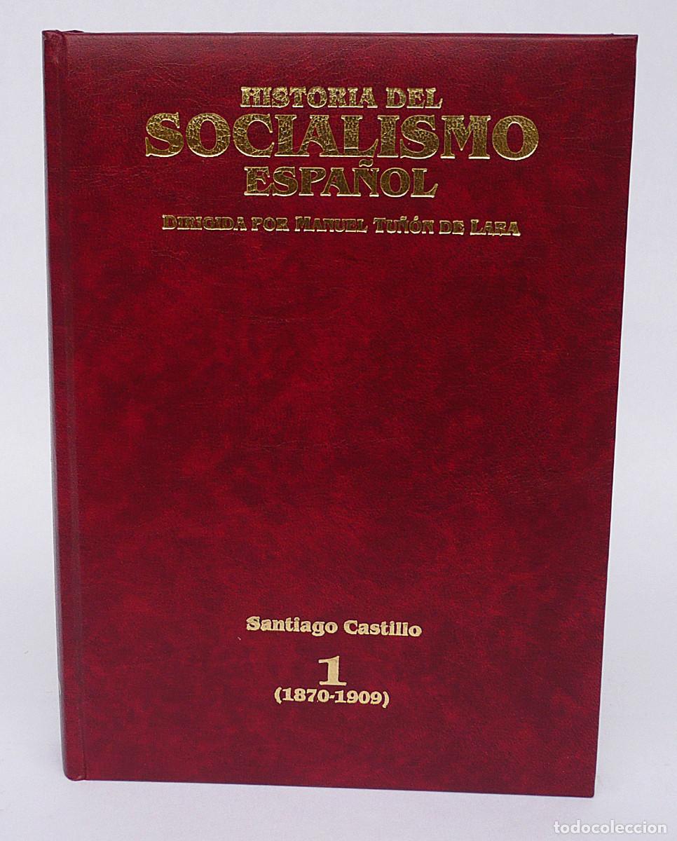 Libros de segunda mano: Historia del socialismo español. 5 tomos. - Foto 10