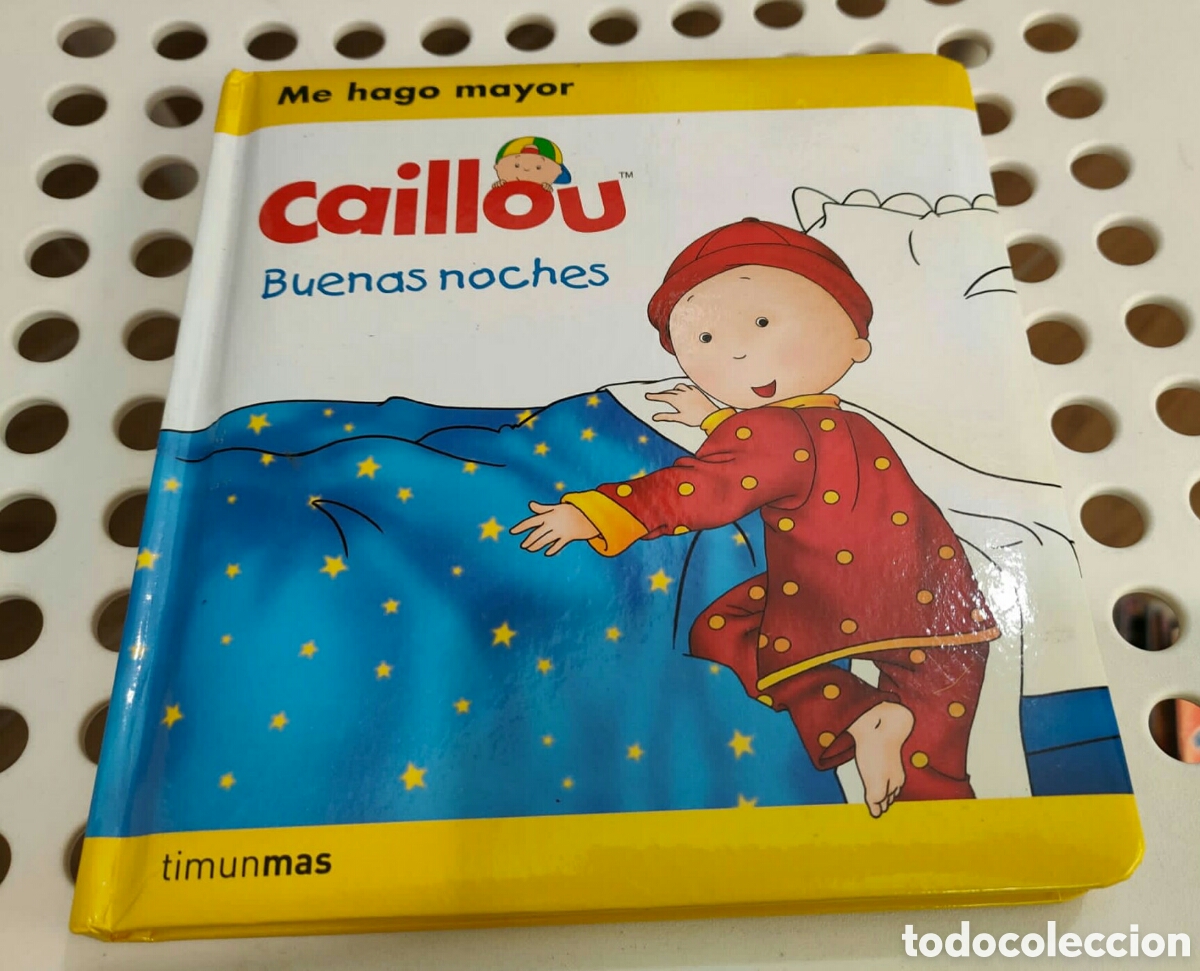 Libros de segunda mano: Caillou buenas noches - Foto 1