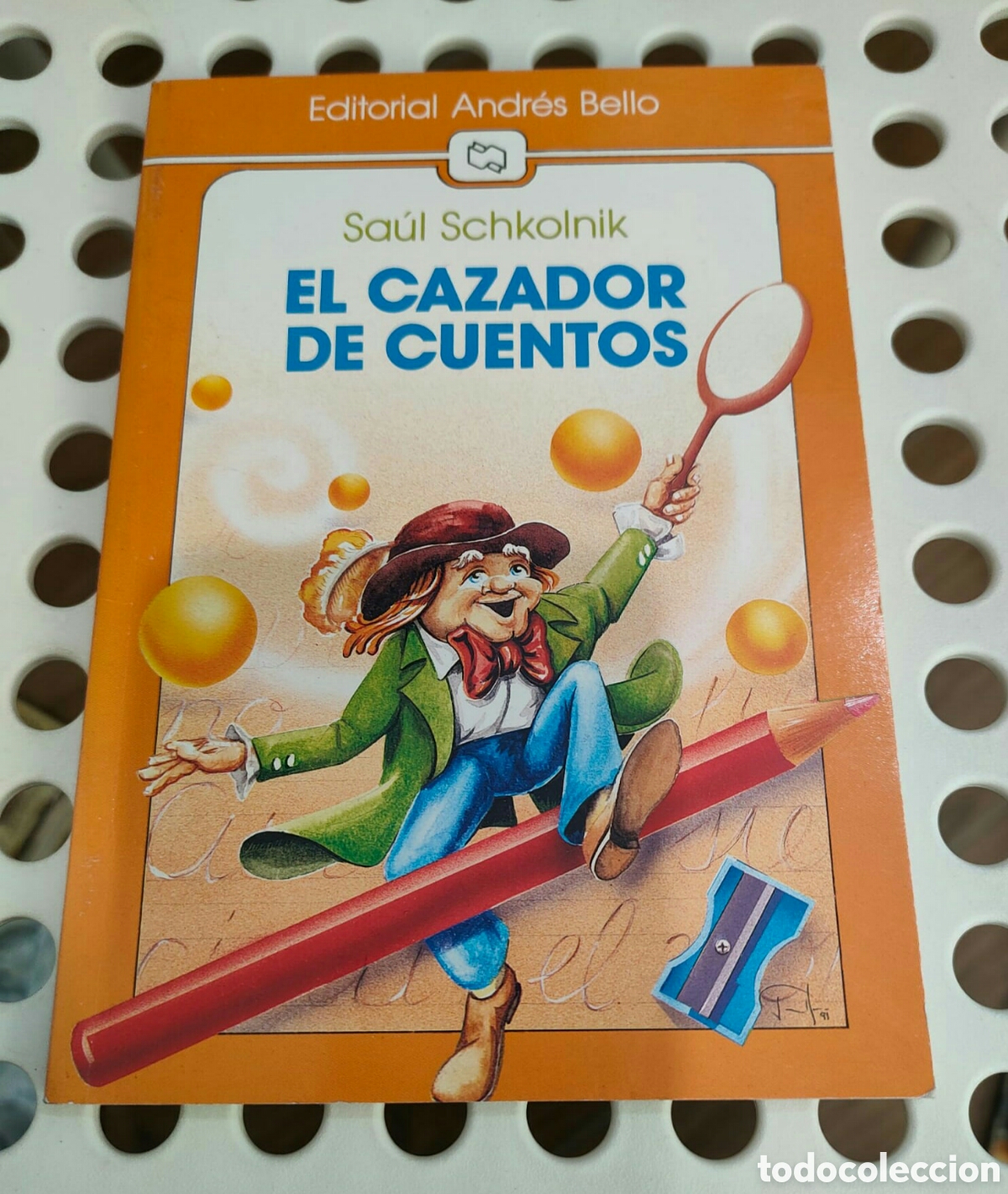 Libros de segunda mano: El cazador de cuentos Saul Schkolnik - Foto 1