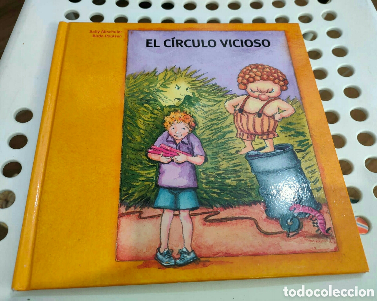 Libros de segunda mano: El c&iacute;rculo vicioso Sally Altschuler, Birde poulsen - Foto 1