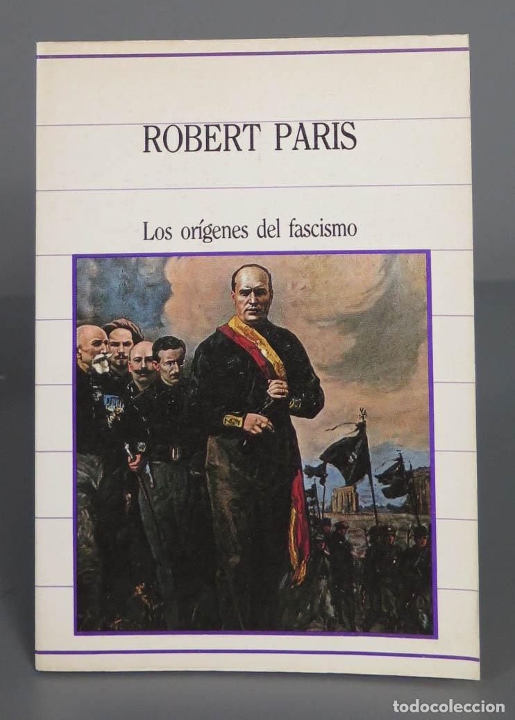 Libros de segunda mano: Los Or&iacute;genes De Fascismo. PARIS - Foto 1