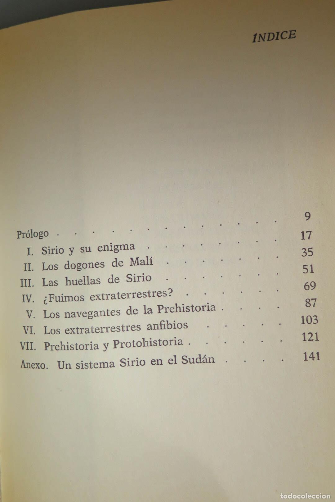 Libros de segunda mano: El enigma de Sirio. Guirao - Foto 2