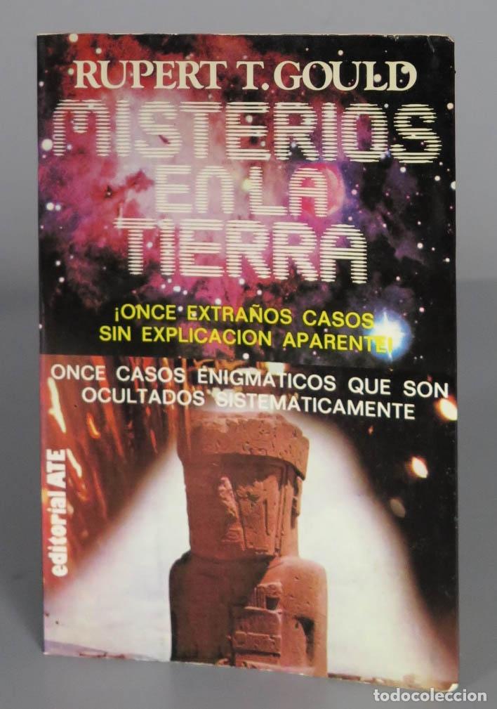 Libros de segunda mano: MISTERIOS EN LA TIERRA. GOULD - Foto 1