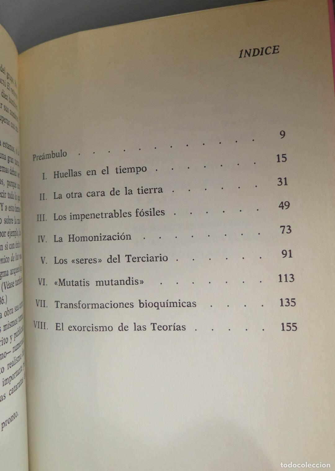 Libros de segunda mano: El enigma del origen del hombre. Guirao - Foto 2