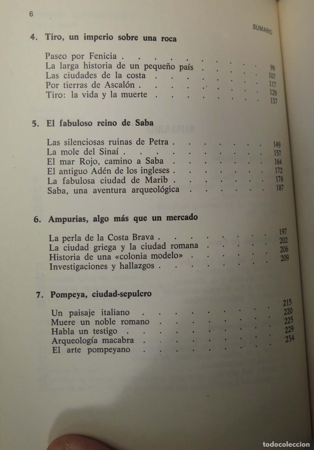 Libros de segunda mano: Ciudades desaparecidas. Llopis - Foto 3