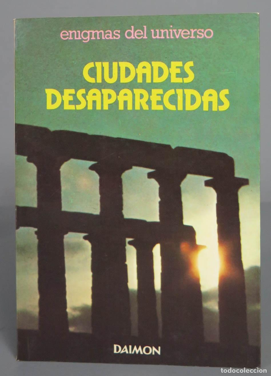 Libros de segunda mano: Ciudades desaparecidas. Llopis - Foto 1