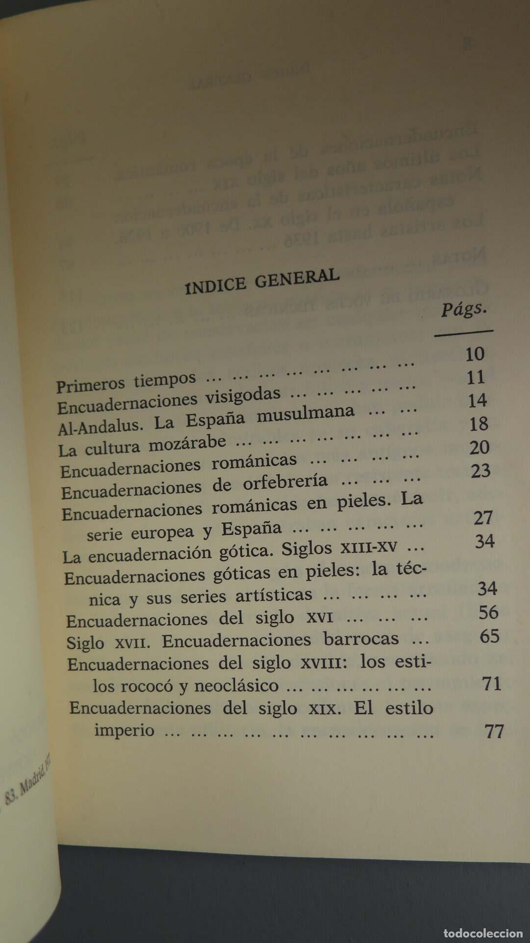 Libros de segunda mano: La encuadernaci&oacute;n espa&ntilde;ola. L&oacute;pez Serrano - Foto 2