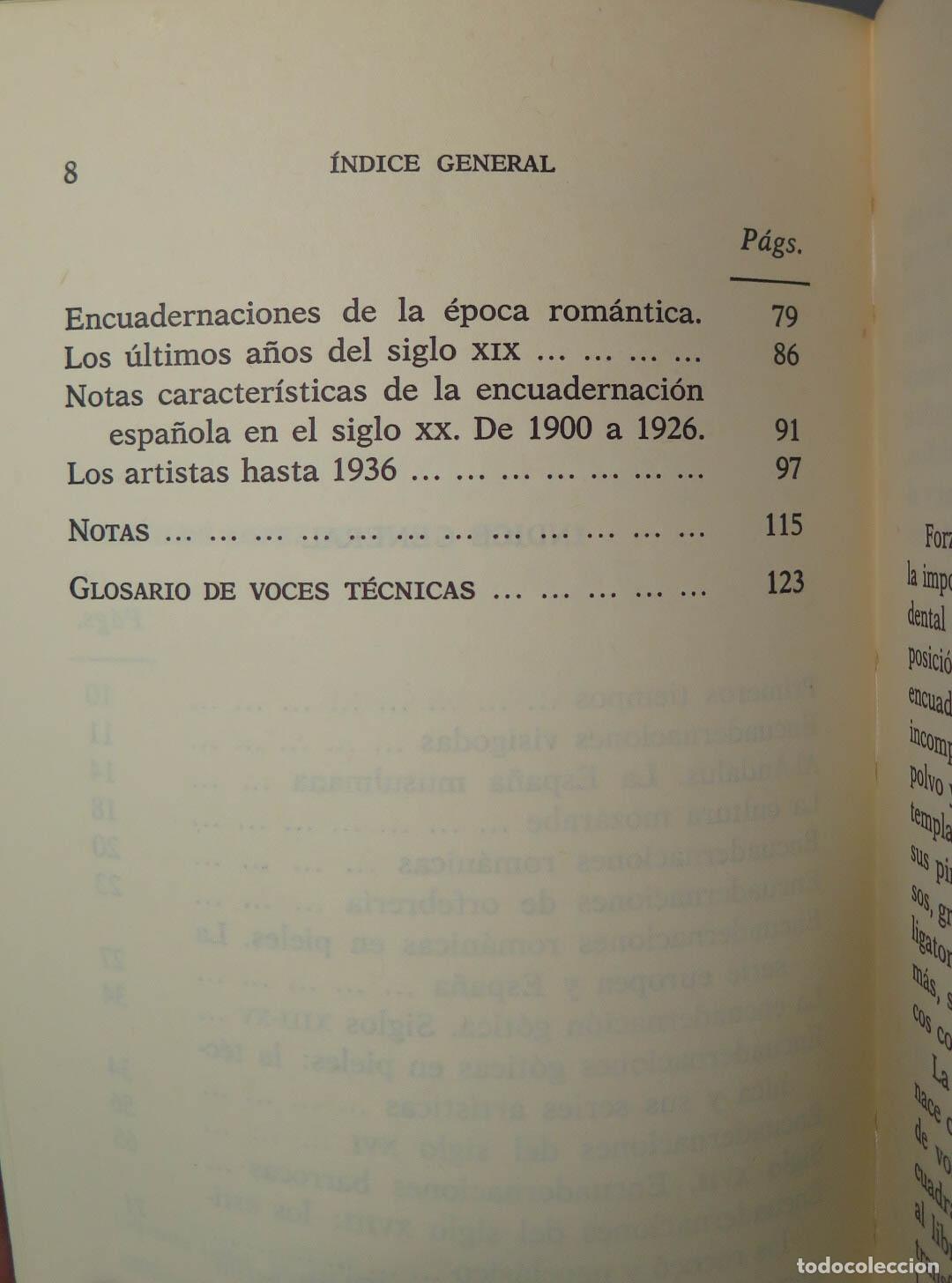 Libros de segunda mano: La encuadernaci&oacute;n espa&ntilde;ola. L&oacute;pez Serrano - Foto 3