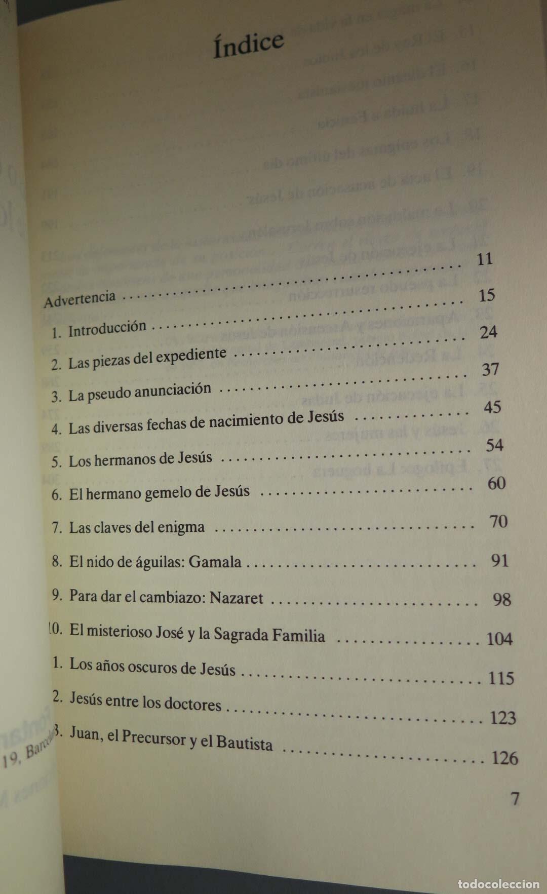 Libros de segunda mano: JES&Uacute;S O EL SECRETO MORTAL DE LOS TEMPLARIOS. ROBERT AMBELAIN - Foto 2
